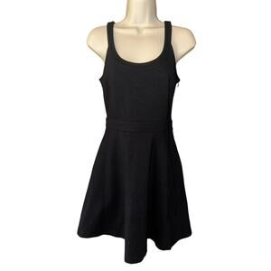 Banana Republic |  Black Dress | Fit & Flare | Sleeveless | LBD | Petite 2P